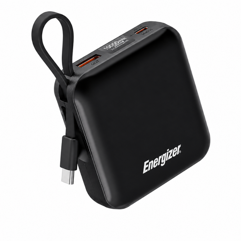 Sạc dự phòng Energizer 10.000mAh 22.5W Li-Polymer - UE10095PQ