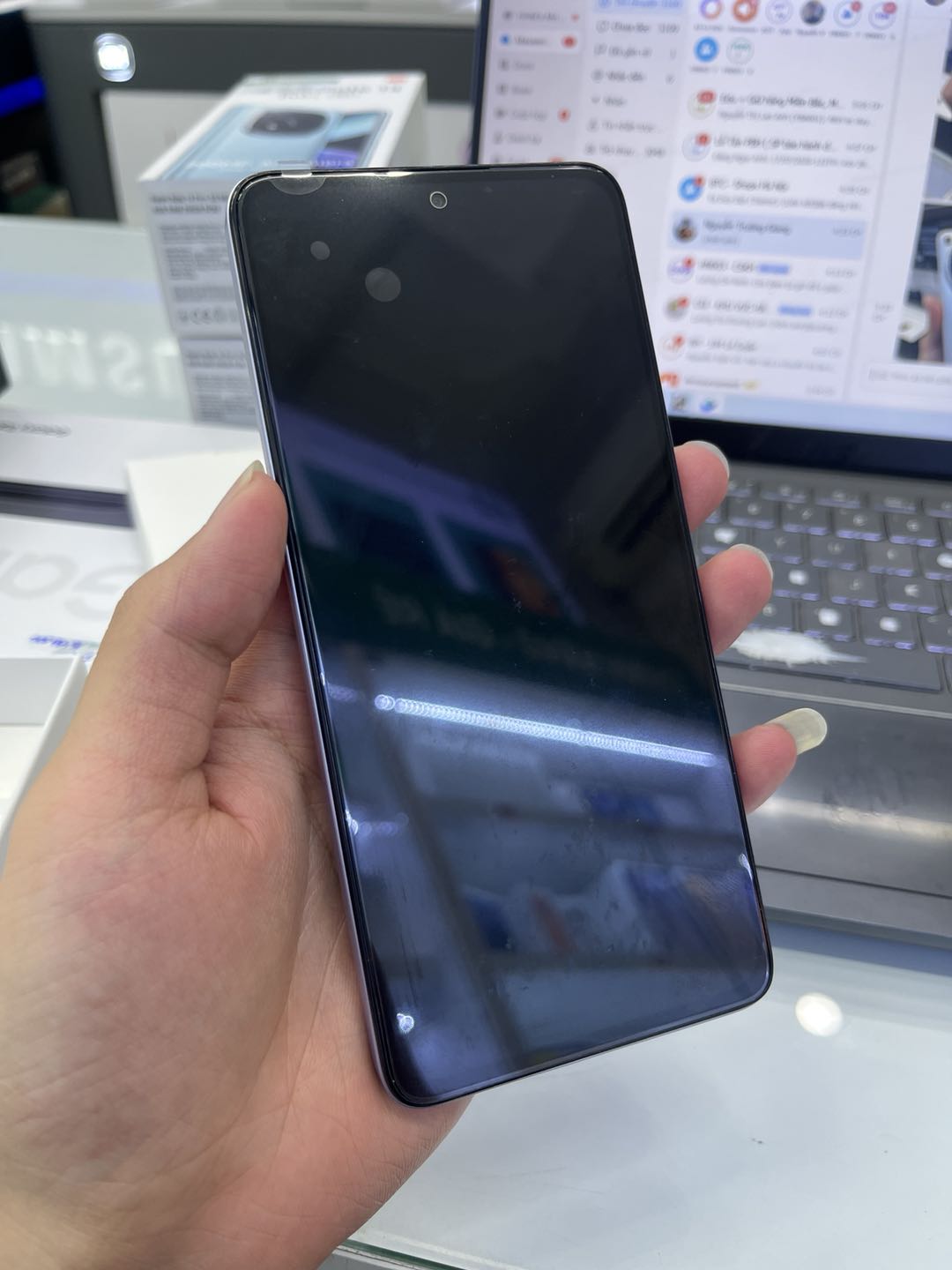 ĐIỆN THOẠI DI ĐỘNG (TEL) REDMI NOTE 14 6.67/MTK G99Ultra/6G/128G/108+2+2MP/20MP/5500mAh (24117RN76O)/TÍM (6932554422479) TN