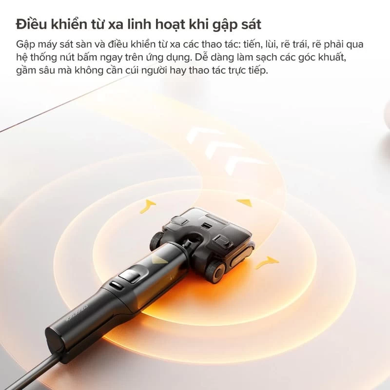 Ứng dụng Roborock bổ sung điều khiển và cảnh báo trên Roborock F25 Ultra Ứng dụng Roborock bổ sung điều khiển và cảnh báo trên Roborock F25 Ultra