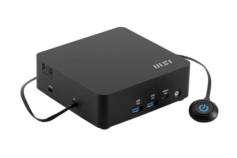 MSI Power Link cho phép Cubi NUC tương tác với một số màn hình MSI tương thích MSI Power Link cho phép Cubi NUC tương tác với một số màn hình MSI tương thích