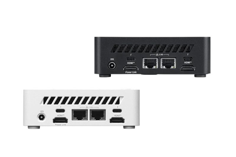 Thunderbolt 4 giúp mở rộng đáng kể khả năng sử dụng của mini PC.