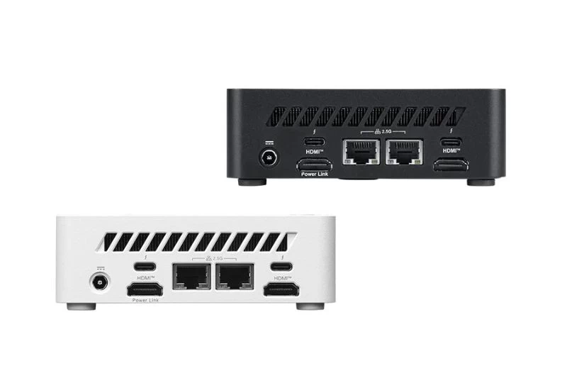 Thunderbolt 4 giúp mở rộng đáng kể khả năng sử dụng của mini PC. Thunderbolt 4 giúp mở rộng đáng kể khả năng sử dụng của mini PC.