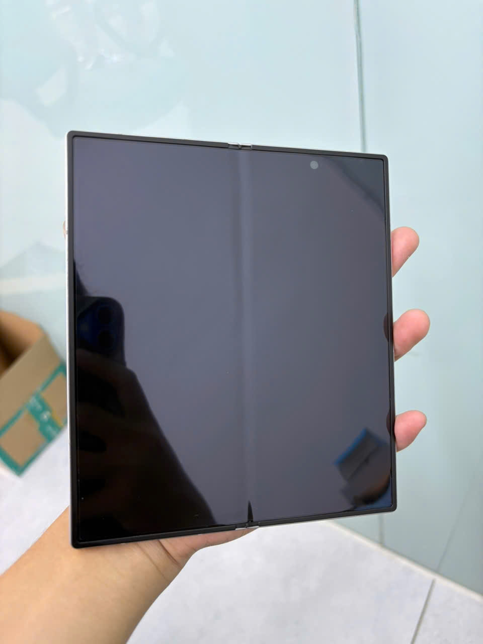 ĐTDĐ Samsung Fold6 SM-F956B,256GB,Xám
