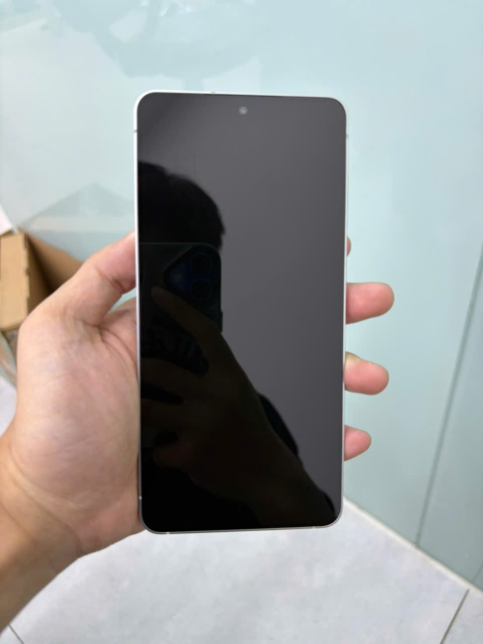 ĐTDĐ Samsung S25 Edge SM-S937B/DS,256GB, Bạc
