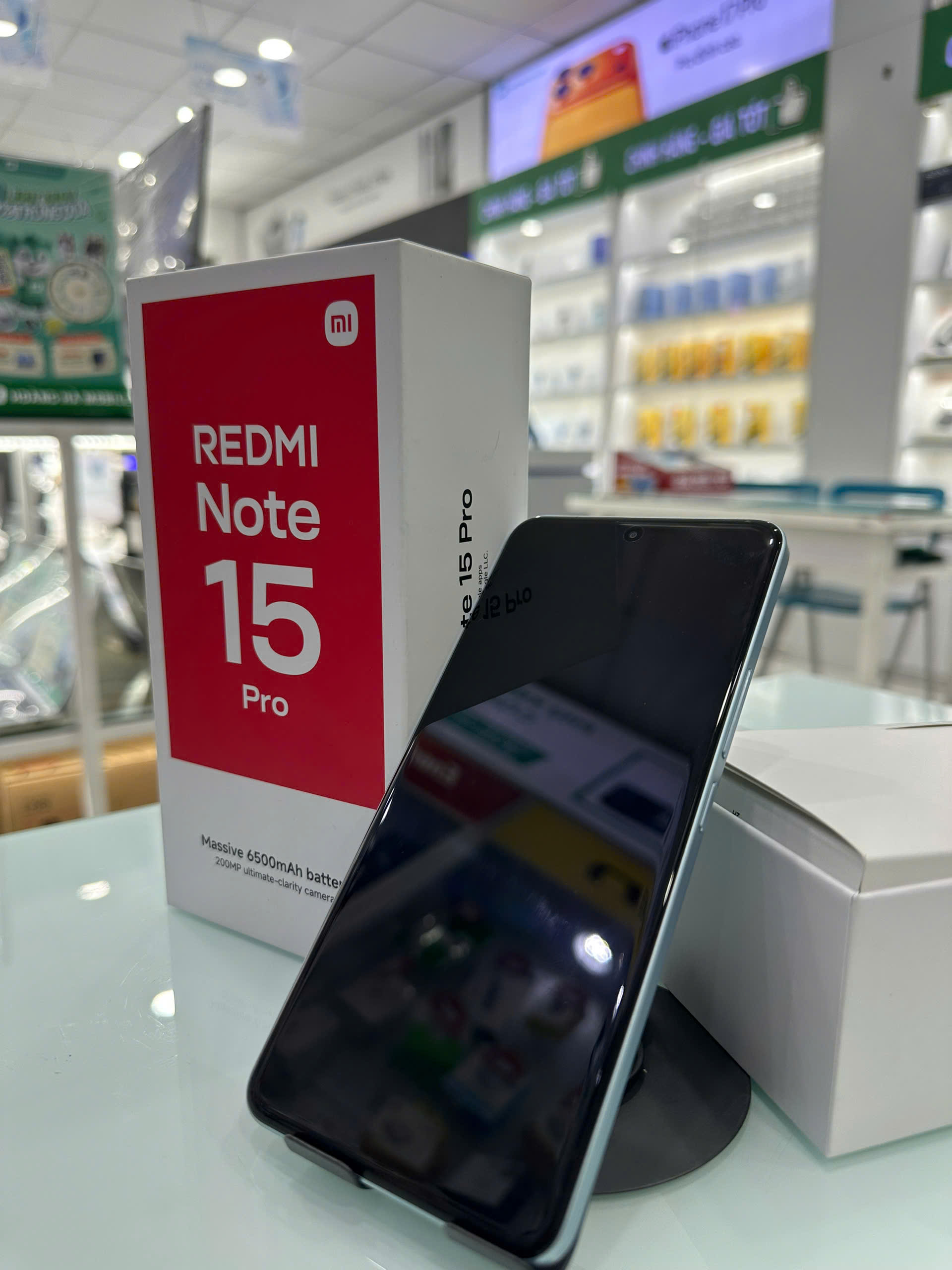 ĐIỆN THOẠI DI ĐỘNG (TEL) REDMI NOTE 15 PRO