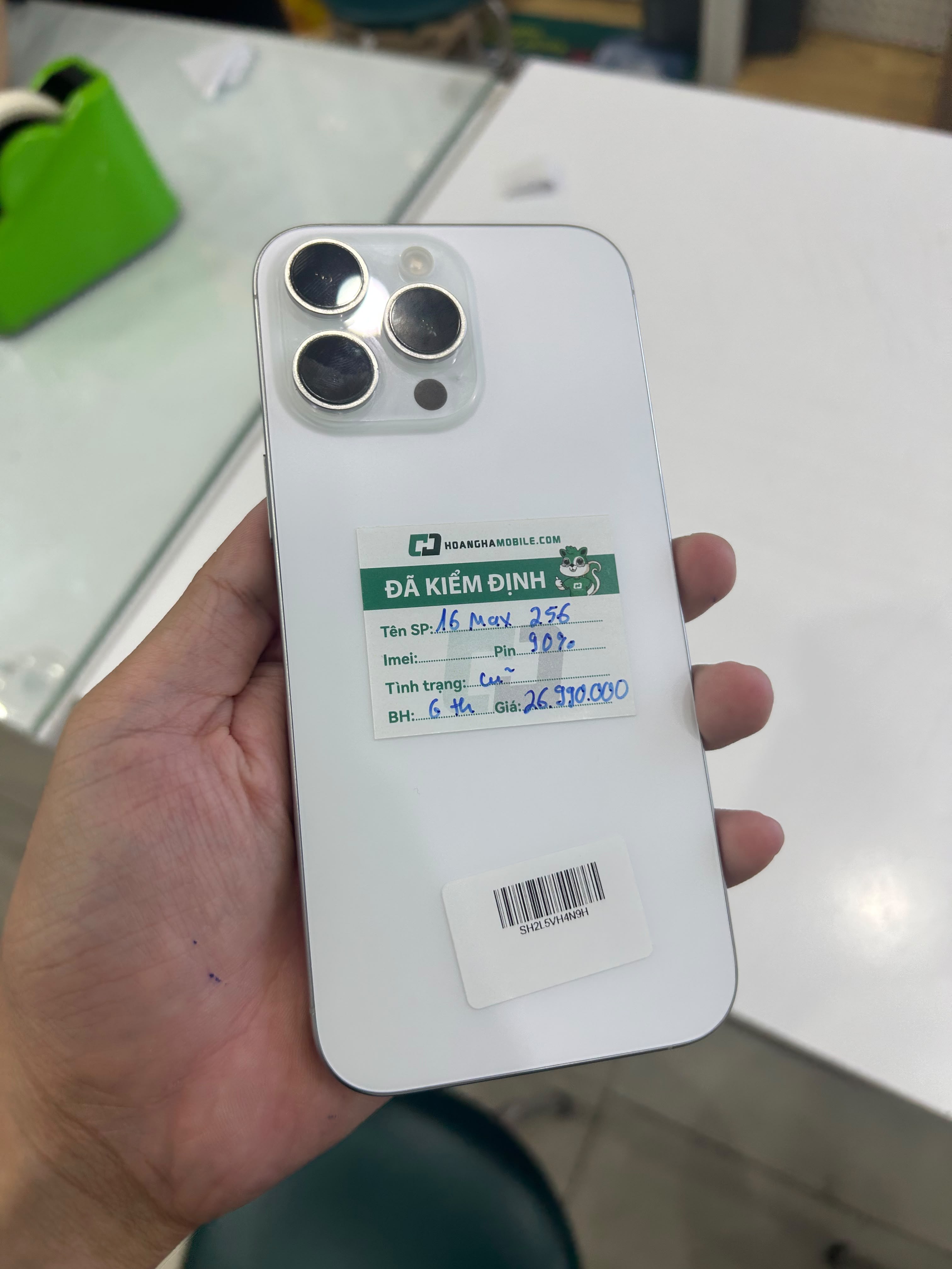 iPhone 16 Pro Max 256GB - Chính hãng VN/A Cũ