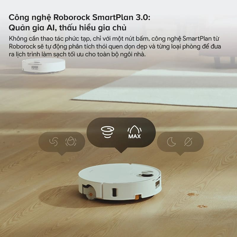 Điều khiển thông minh và hệ sinh thái nhà thông minh trên Roborock Qrevo Edge 2 Flow