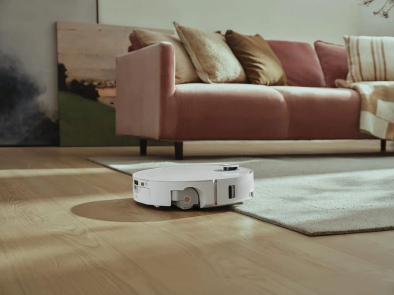 Robot hút bụi Roborock Qrevo Edge 2 Flow dùng pin 5200mAh và cần dưới 4 giờ để sạc từ 15% lên 100%