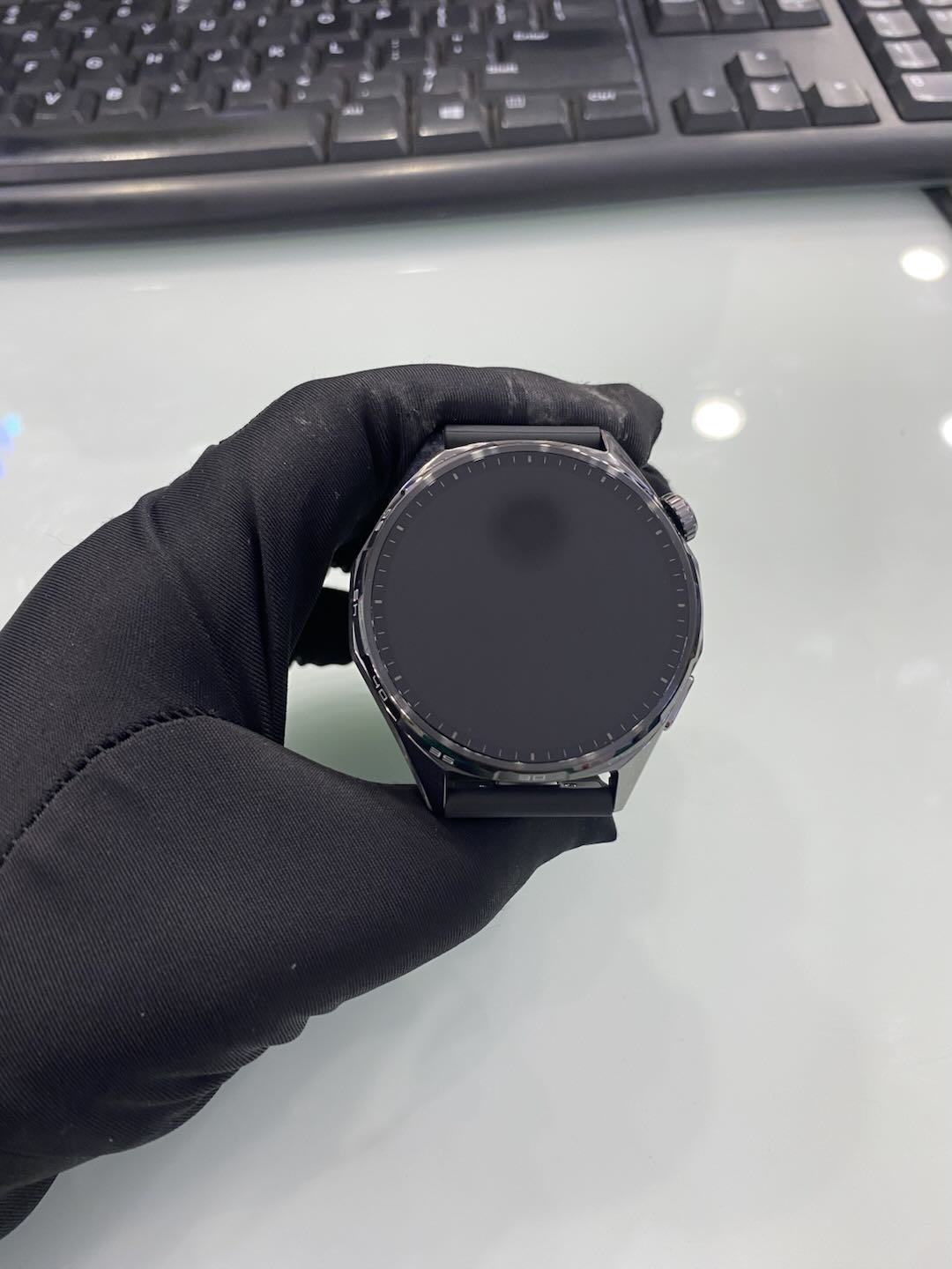ĐỒNG HỒ THÔNG MINH(WATCH)HUAWEI ATM-B19 GT6 46mm/DÂY Fluor/ĐEN