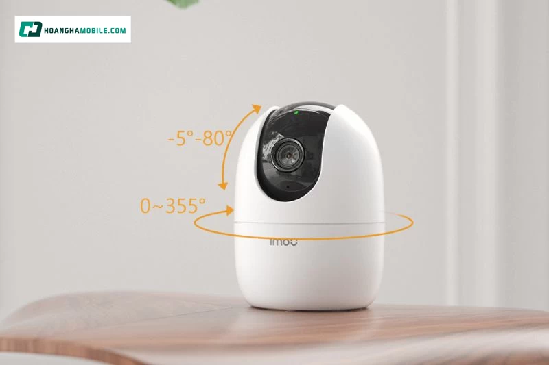 Sản phẩm hỗ trợ quay ngang 355° và quay dọc từ -5° đến 80° Sản phẩm hỗ trợ quay ngang 355° và quay dọc từ -5° đến 80°