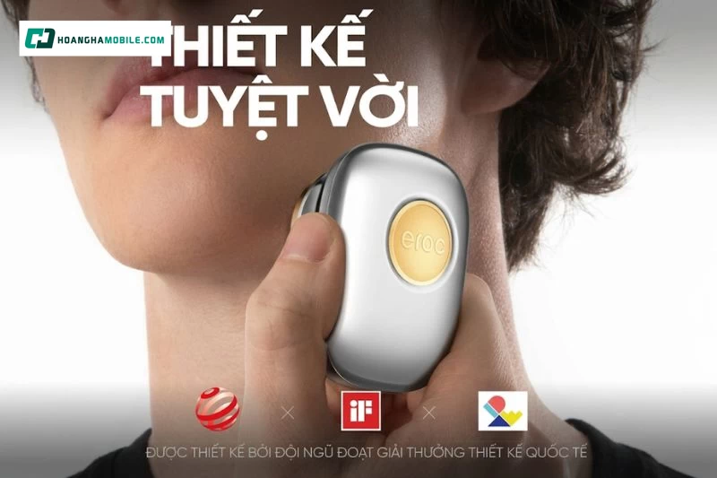 Điểm đáng chú ý của EROC Magic Stone KKYS011 là thiết kế 3 trong 1 gồm cạo râu. Điểm đáng chú ý của EROC Magic Stone KKYS011 là thiết kế 3 trong 1 gồm cạo râu.