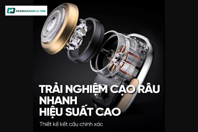 Sản phẩm sử dụng lưỡi kép nổi, kết hợp tốc độ rung khoảng 7000 vòng/phút. Sản phẩm sử dụng lưỡi kép nổi, kết hợp tốc độ rung khoảng 7000 vòng/phút.