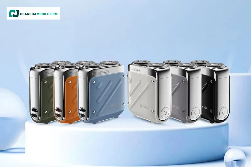 EROC Traveller KKXZ021 đáng mua vì sản phẩm giải quyết tốt nhu cầu cạo râu nhanh trong một thiết kế rất gọn. EROC Traveller KKXZ021 đáng mua vì sản phẩm giải quyết tốt nhu cầu cạo râu nhanh trong một thiết kế rất gọn.