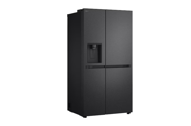 Tủ lạnh LG LSI63BLMA sử dụng thiết kế hai cửa mở sang hai bên