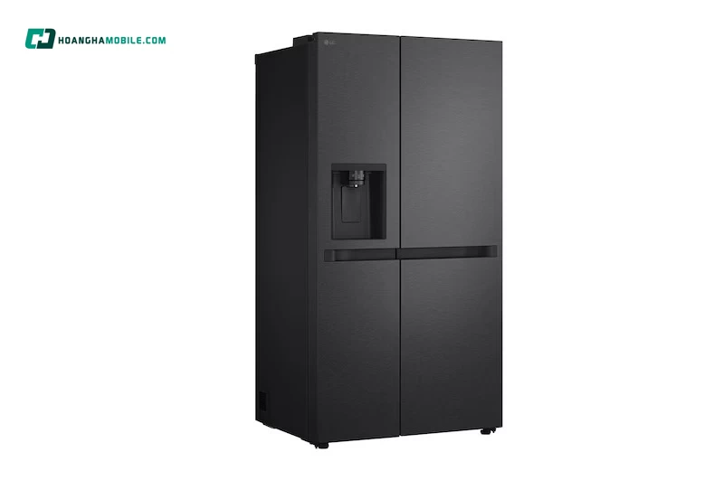 Tủ lạnh LG LSI63BLMA sử dụng thiết kế hai cửa mở sang hai bên Tủ lạnh LG LSI63BLMA sử dụng thiết kế hai cửa mở sang hai bên