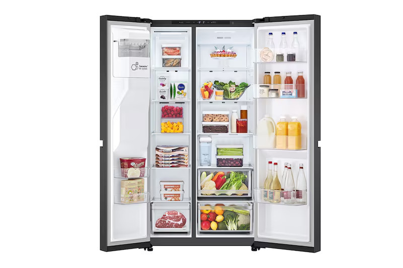 Tủ lạnh LG LSI63BLMA là lựa chọn đáng cân nhắc trong phân khúc tủ lạnh Side by Side dung tích lớn