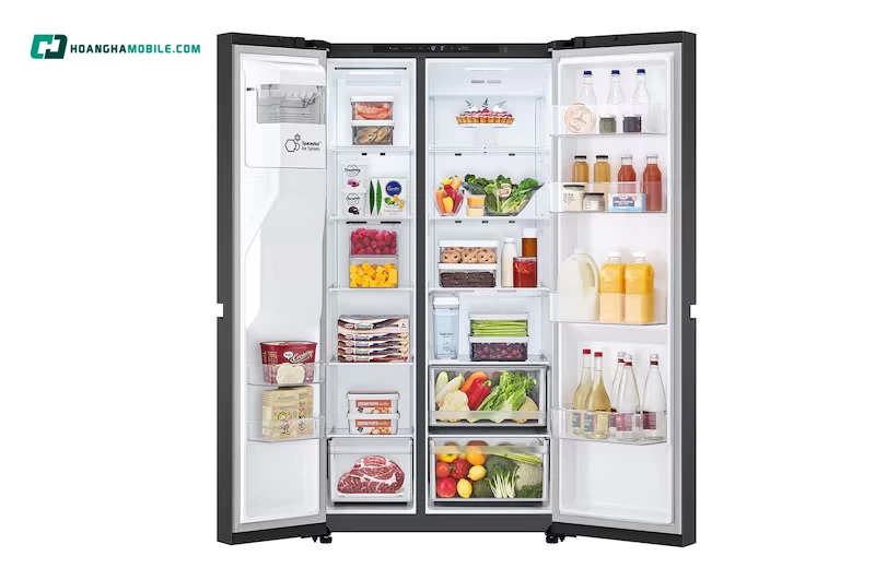Tủ lạnh LG LSI63BLMA là lựa chọn đáng cân nhắc trong phân khúc tủ lạnh Side by Side dung tích lớn Tủ lạnh LG LSI63BLMA là lựa chọn đáng cân nhắc trong phân khúc tủ lạnh Side by Side dung tích lớn
