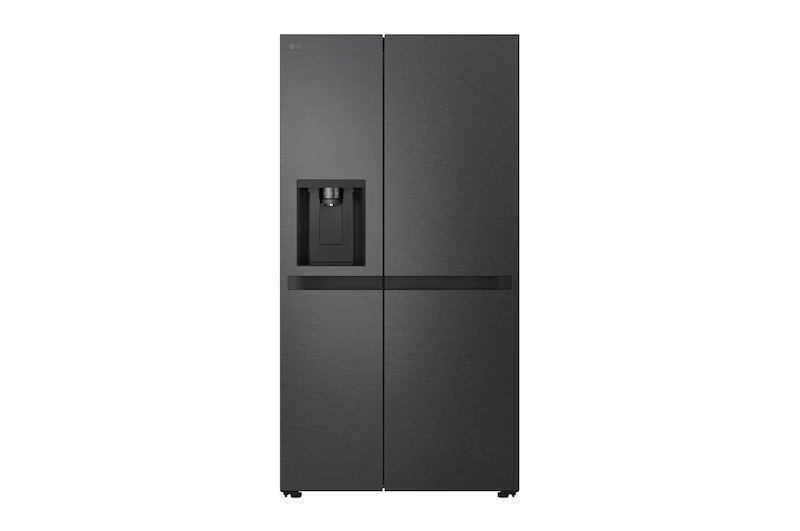 Tủ lạnh LG Side by Side 641L LSI63BLMA dành cho gia đình cần không gian bảo quản lớn và tiện ích lấy nước, làm đá ngay bên ngoài