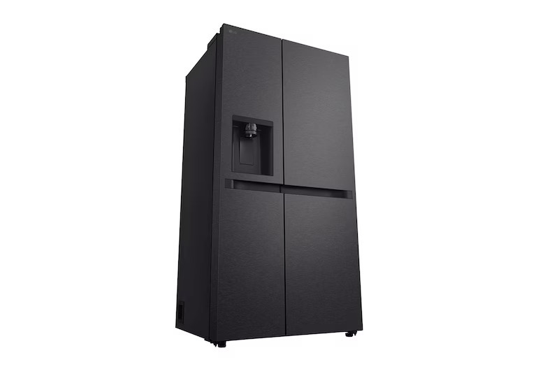 Tủ lạnh LG Side by Side 641L LSI63BLMA sử dụng công nghệ Smart Inverter tiết kiệm điện