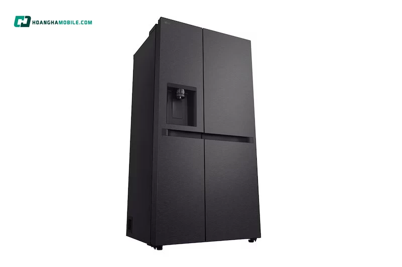 Tủ lạnh LG Side by Side 641L LSI63BLMA sử dụng công nghệ Smart Inverter tiết kiệm điện Tủ lạnh LG Side by Side 641L LSI63BLMA sử dụng công nghệ Smart Inverter tiết kiệm điện