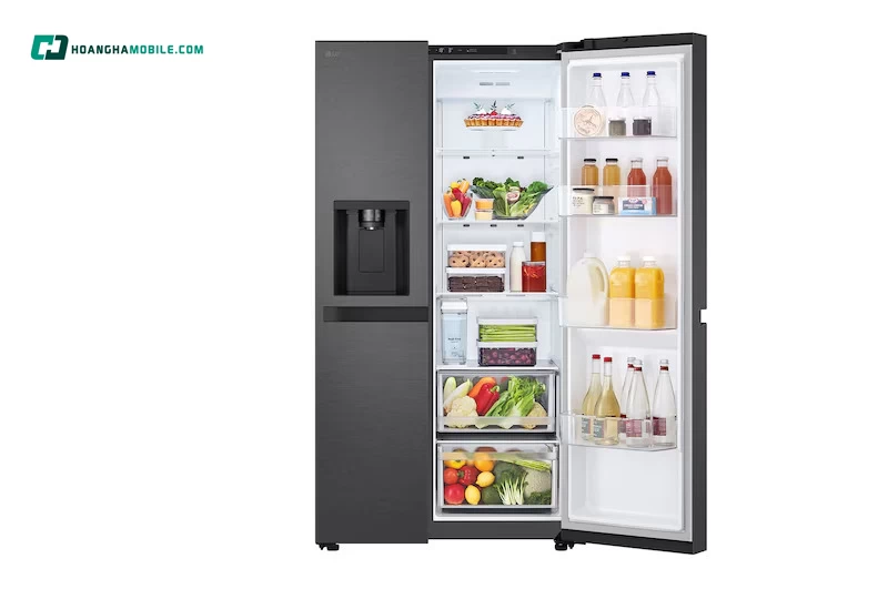 LinearCooling là công nghệ quan trọng nhất trong hệ thống bảo quản của tủ lạnh LG LSI63BLMA LinearCooling là công nghệ quan trọng nhất trong hệ thống bảo quản của tủ lạnh LG LSI63BLMA
