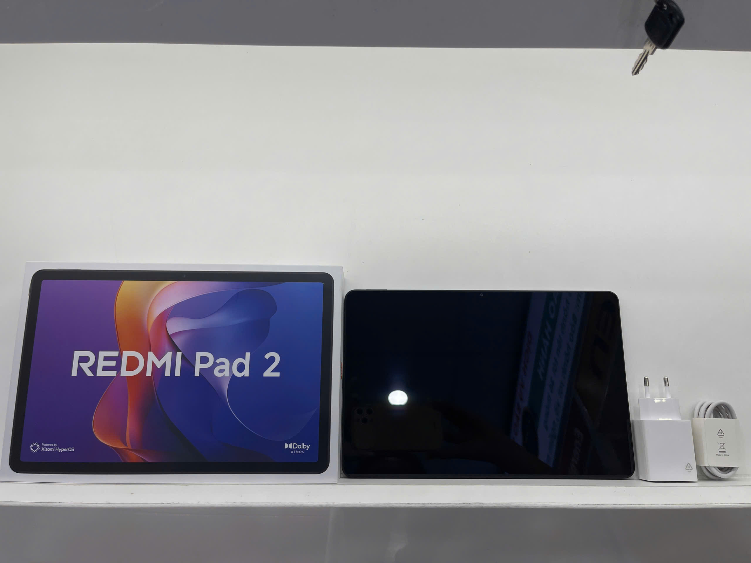  Máy tính bảng Redmi Pad 2 Graphite Gray 4G RAM 256G ROM (6932554450878)
