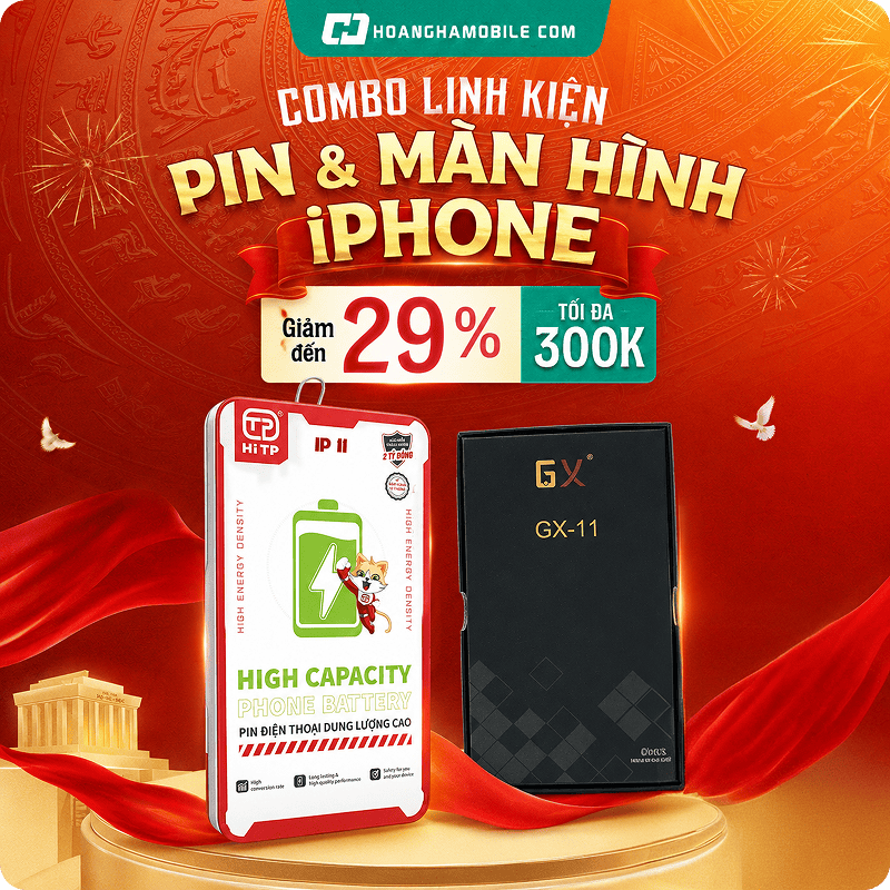 combo thay pin