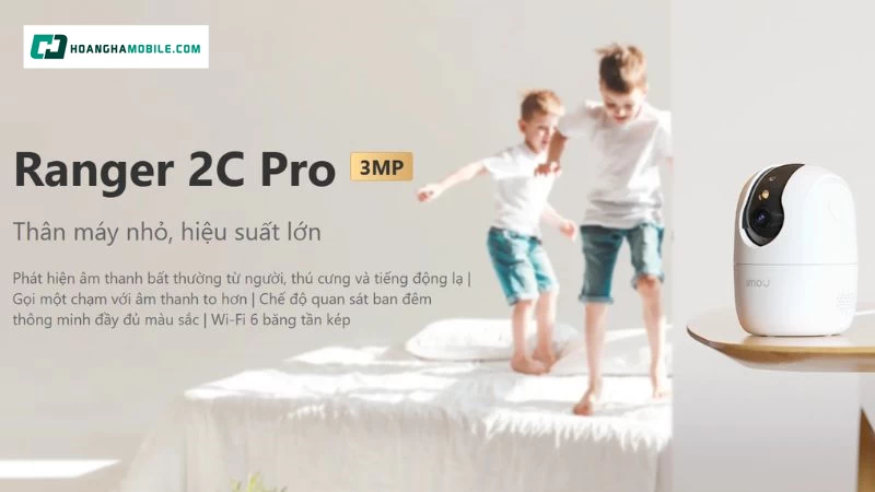 IMOU IPC-A52P Pro ưu tiên camera trong nhà có hình ảnh 3K, quay quét rộng, AI thông minh IMOU IPC-A52P Pro ưu tiên camera trong nhà có hình ảnh 3K, quay quét rộng, AI thông minh