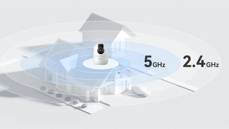 Camera IP 360 độ 3MP IMOU IPC-A32P Pro sở hữu độ phân giải 3MP 2304×1296