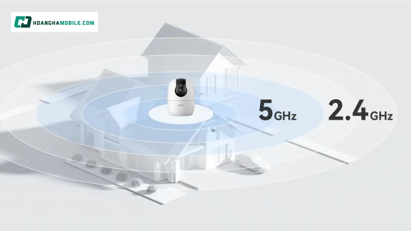 Camera IP 360 độ 5MP IMOU IPC-A52P Pro sở hữu độ phân giải 5MP 2688 x 1664 Camera IP 360 độ 5MP IMOU IPC-A52P Pro sở hữu độ phân giải 5MP 2688 x 1664