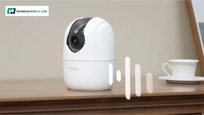 Sản phẩm hỗ trợ đàm thoại 2 chiều, cho phép người dùng nghe và phản hồi từ xa Sản phẩm hỗ trợ đàm thoại 2 chiều, cho phép người dùng nghe và phản hồi từ xa
