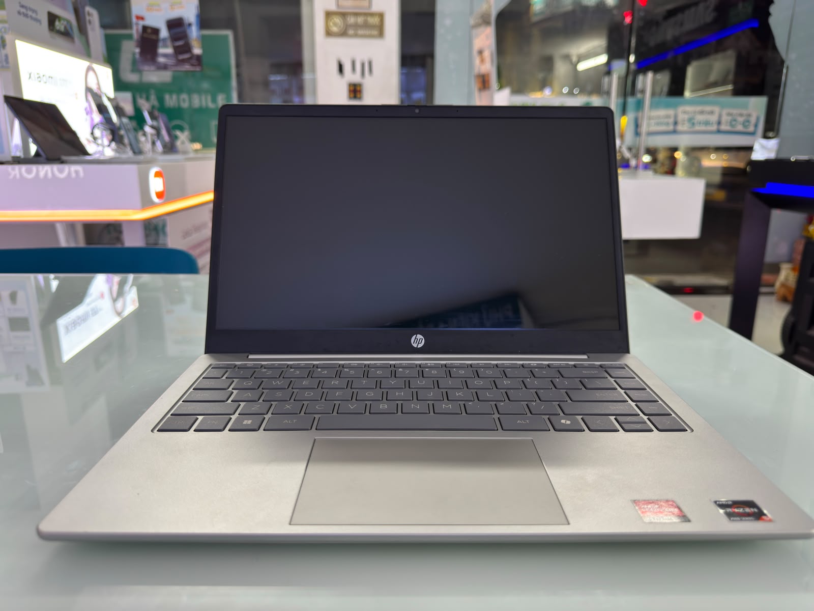 Laptop HP 14-em0024AU Ryzen 5-7520U/16GB/512GB/ 14"FHD/Win11 - Cũ - 5CG55158K7 - EM0024AU