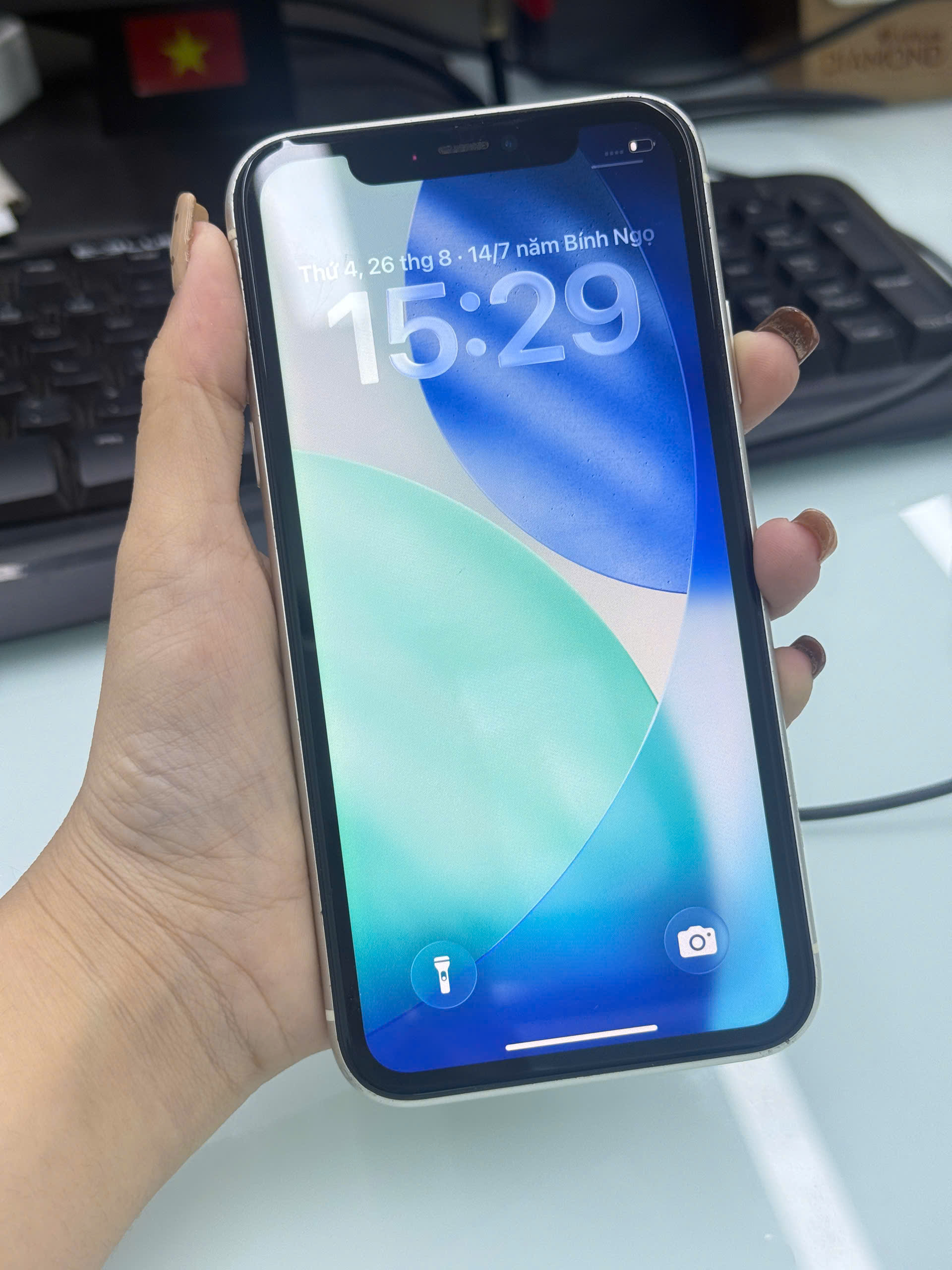 Iphone 11 64GB White - Chính hãng VN/A  - cũ