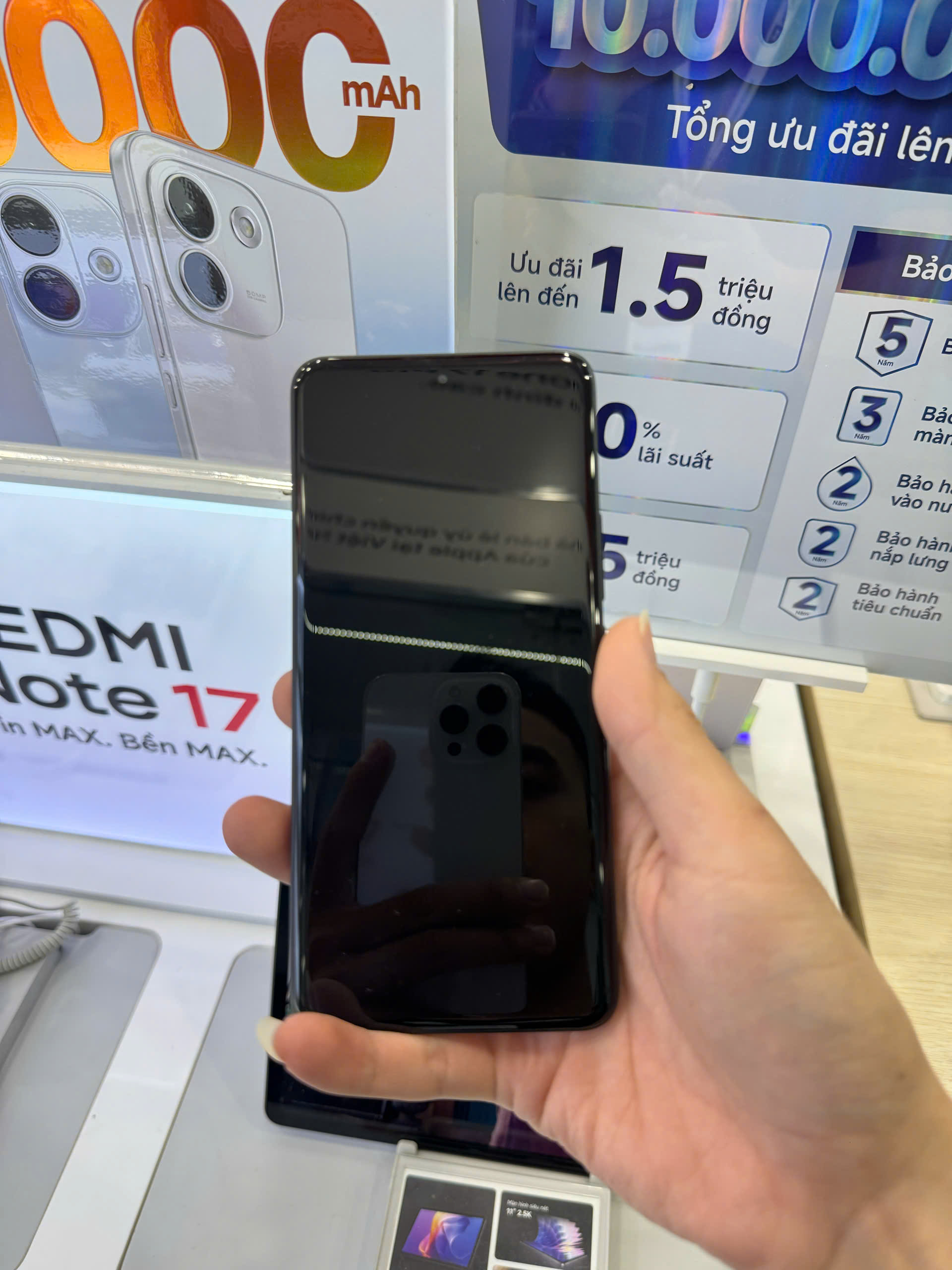 Xiaomi Redmi Note 15 Pro 12GB/256GB Cũ