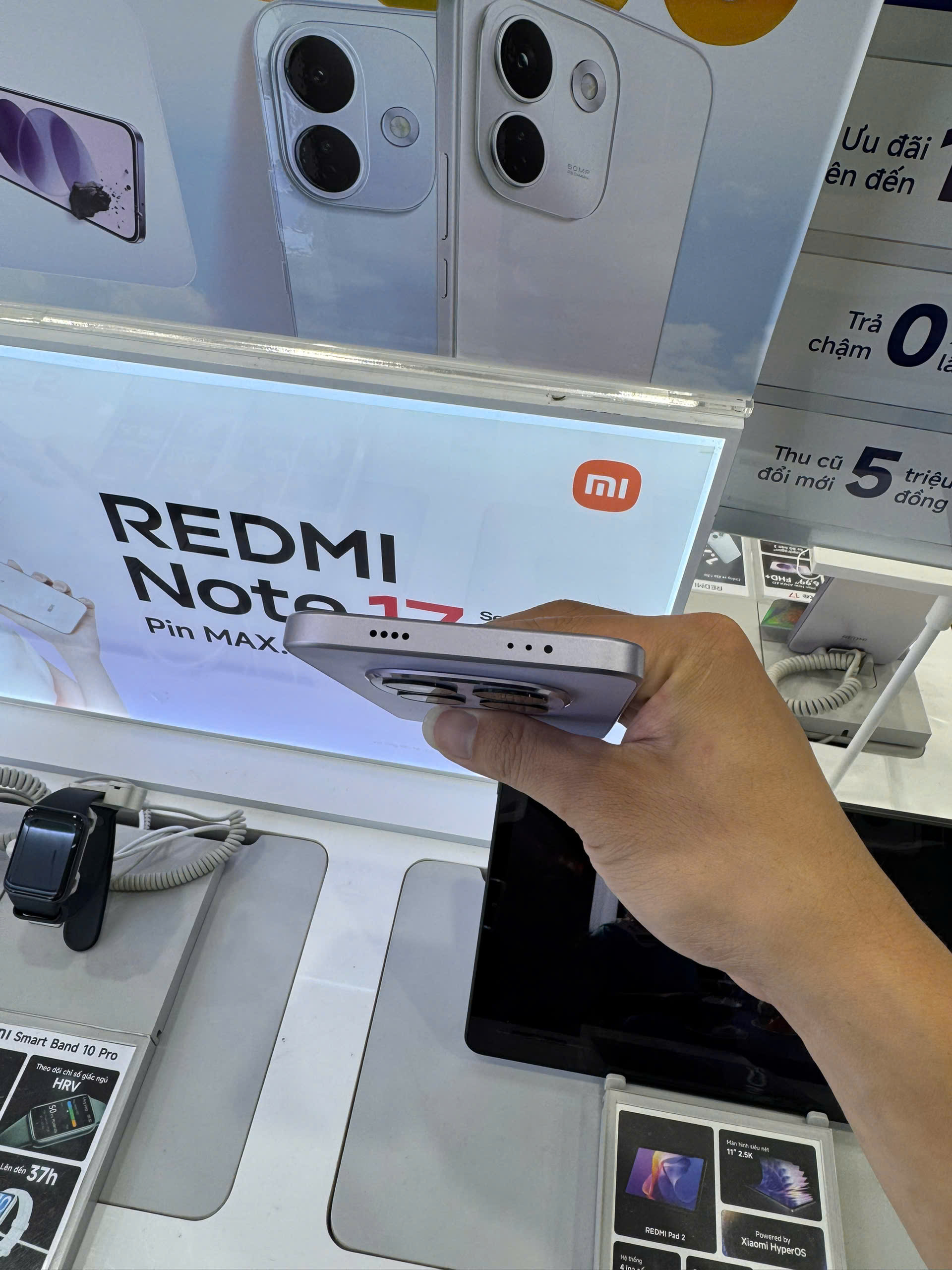 Xiaomi Redmi Note 15 Pro 5G 12GB/256GB Cũ