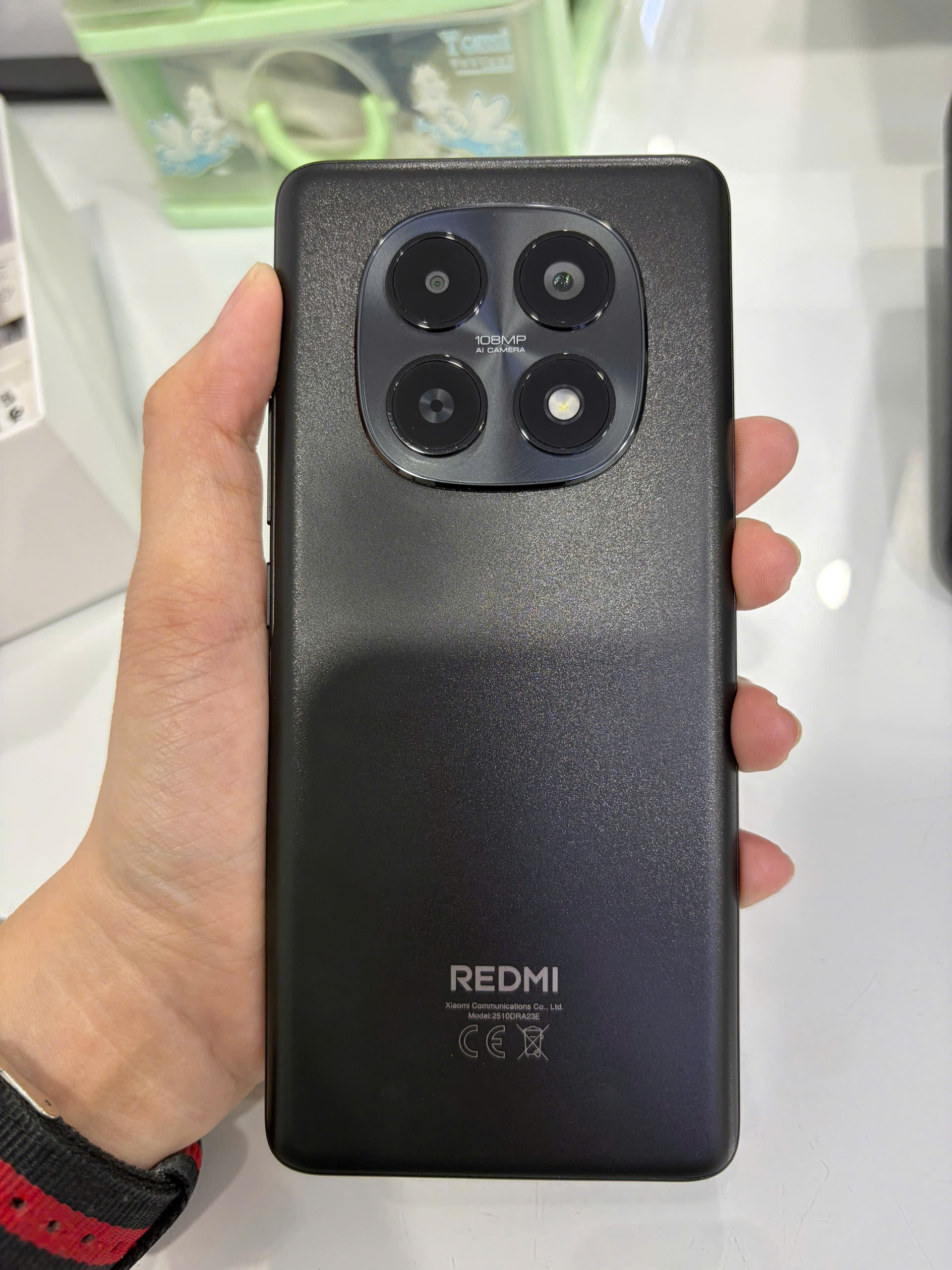 ĐIỆN THOẠI DI ĐỘNG (TEL) REDMI NOTE 15 PRO