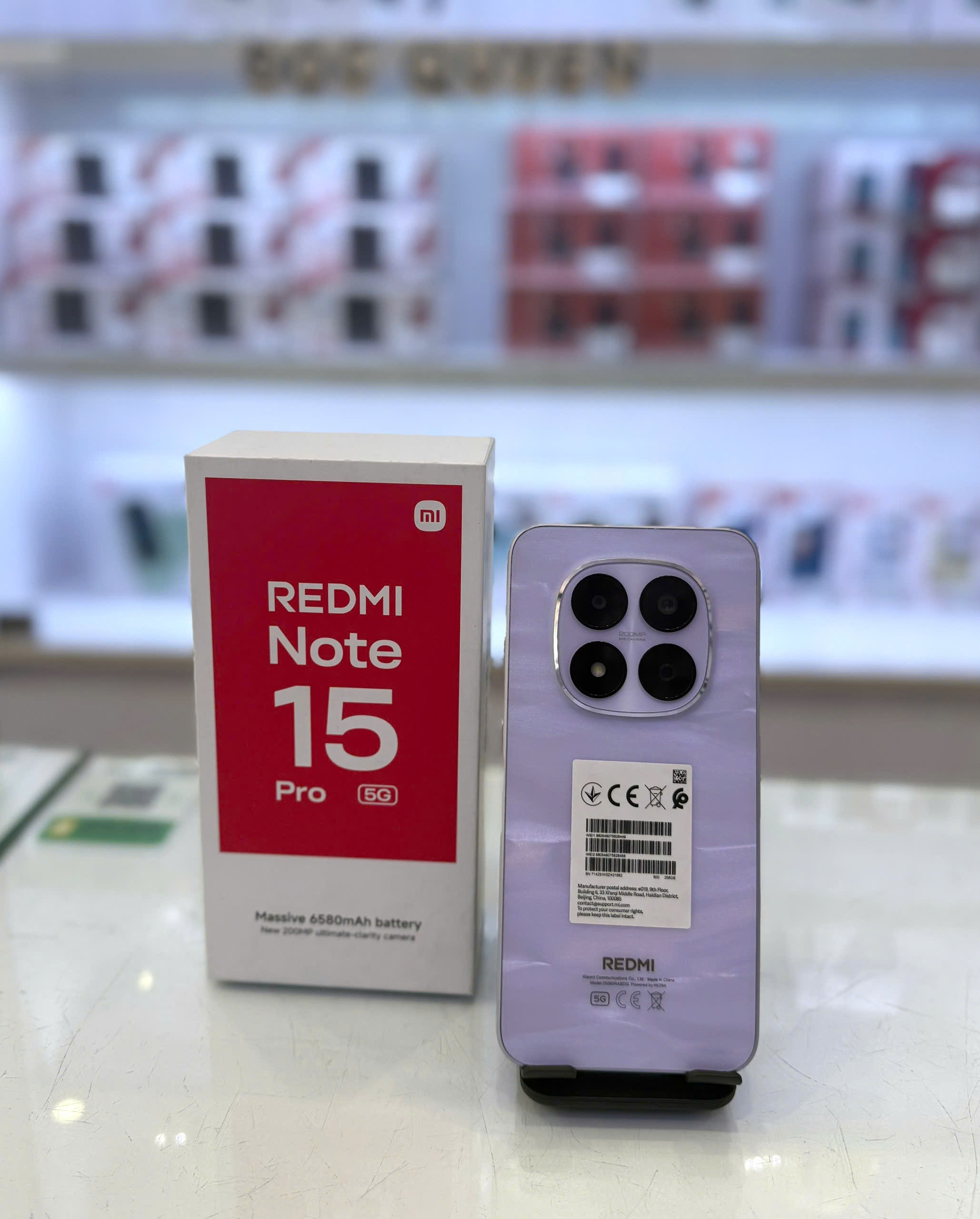 Xiaomi Redmi Note 15 Pro 5G 12GB/256GB Cũ
