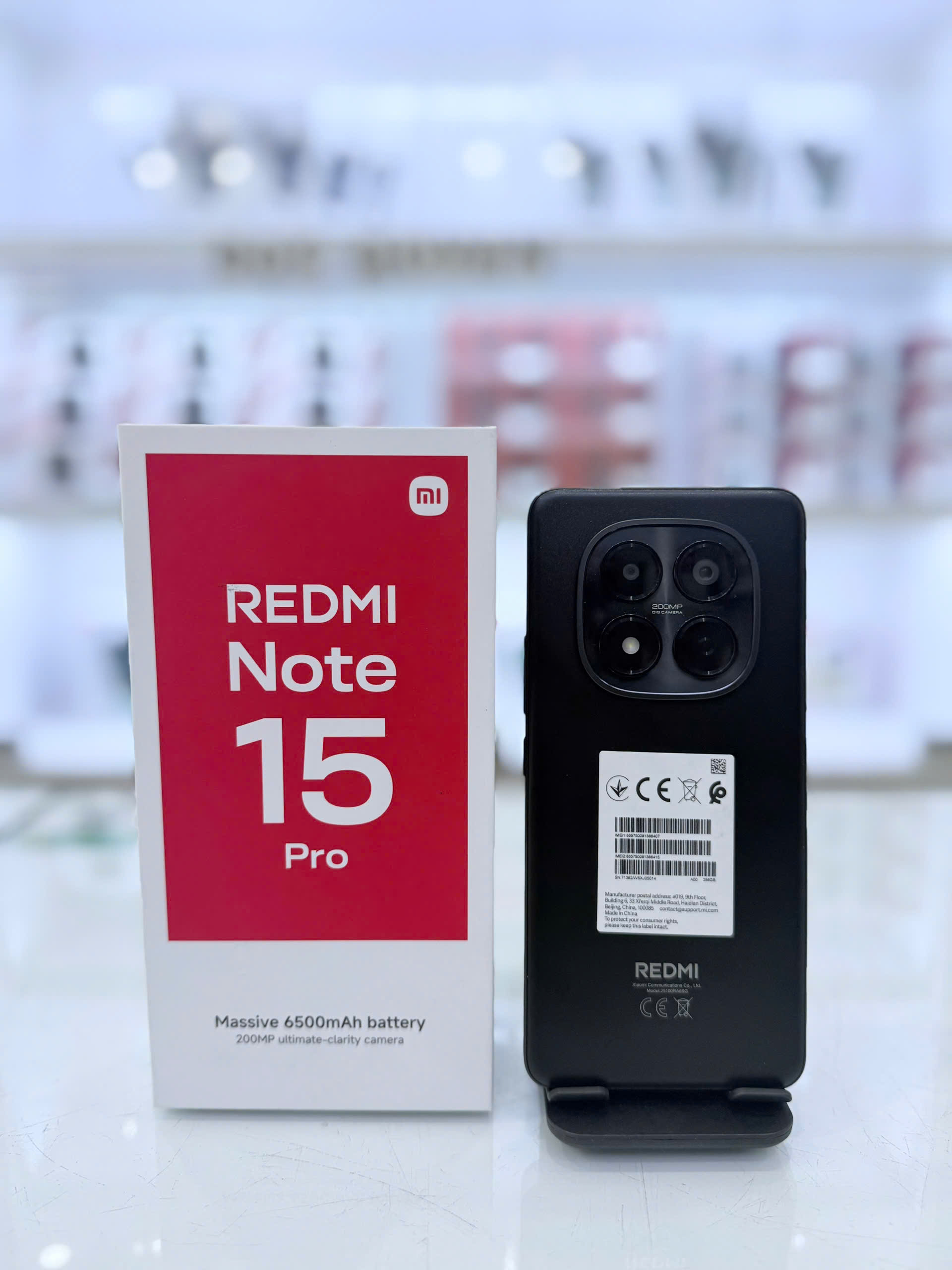 Xiaomi Redmi Note 15 Pro 12GB/256GB Cũ