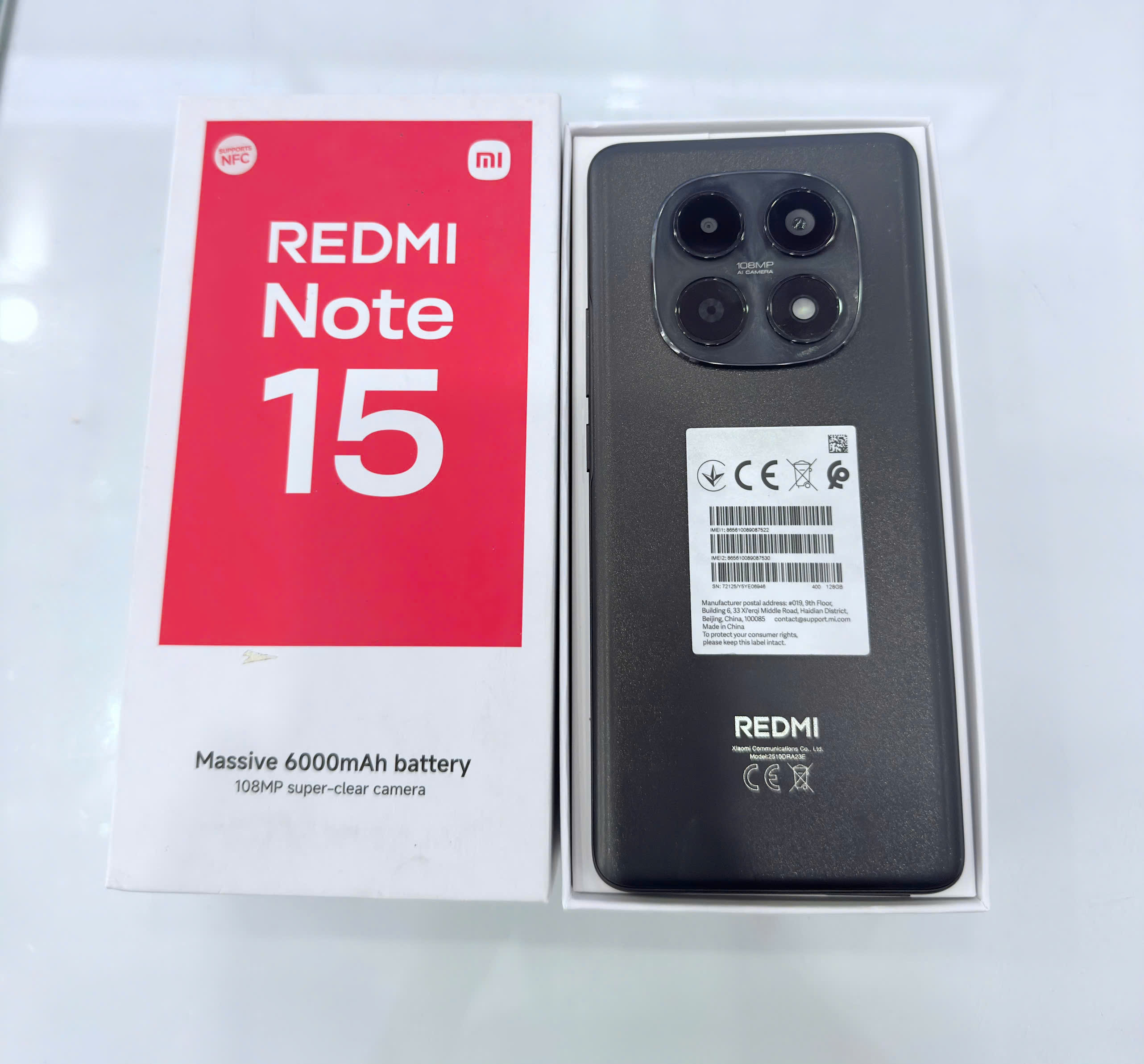 Xiaomi Redmi Note 15 6GB/128GB Cũ