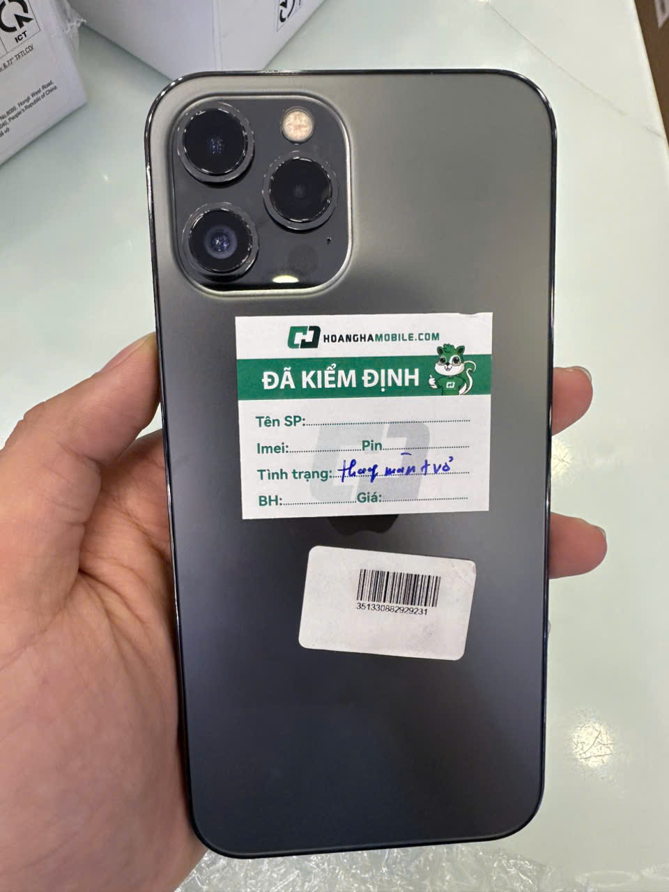iPhone 12 Pro Max (512GB) - Chính hãng VN/A Cũ