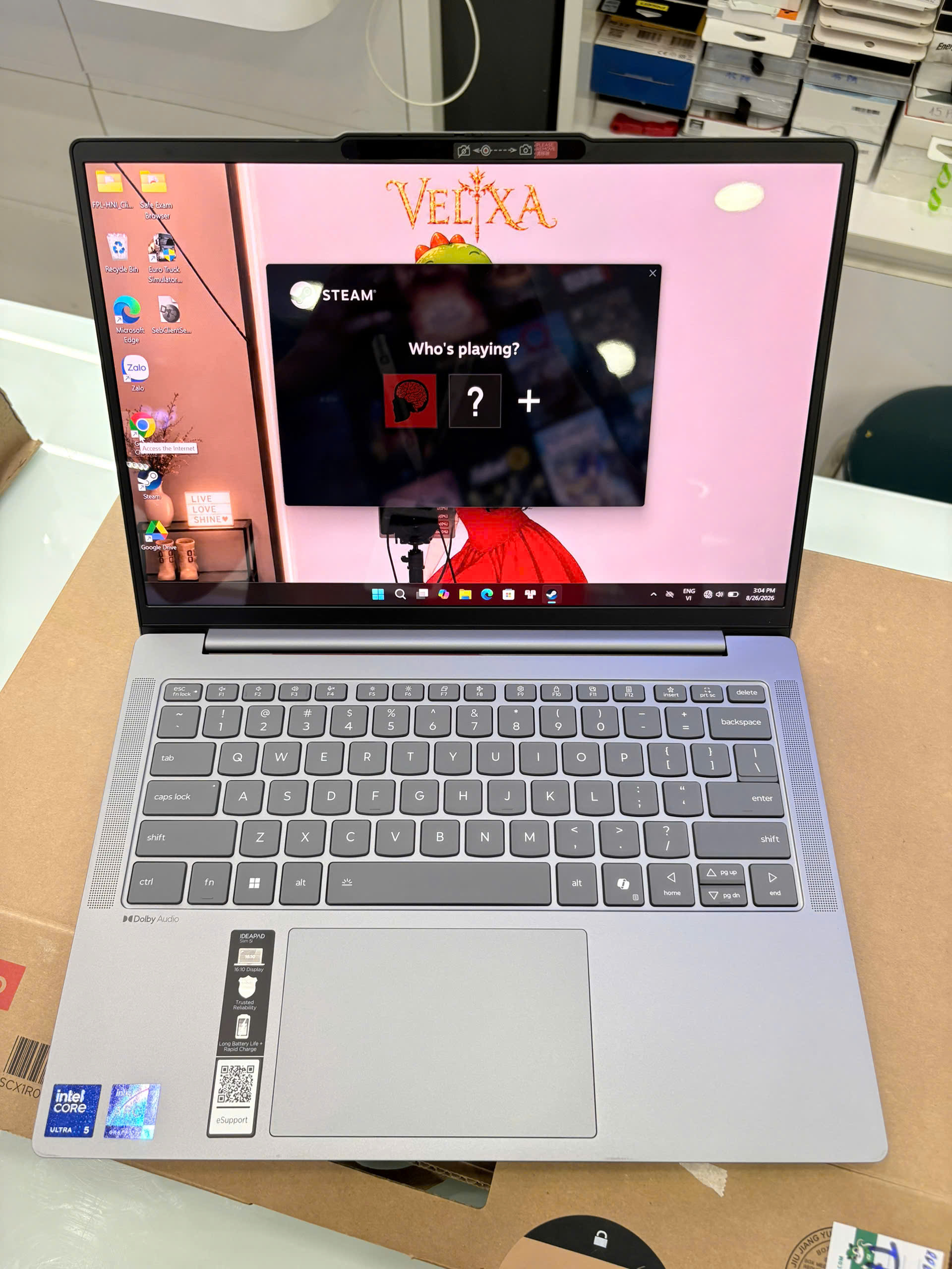 Laptop Lenovo IdeaPad Slim 5 14IMH10 83V6001GVN Cũ