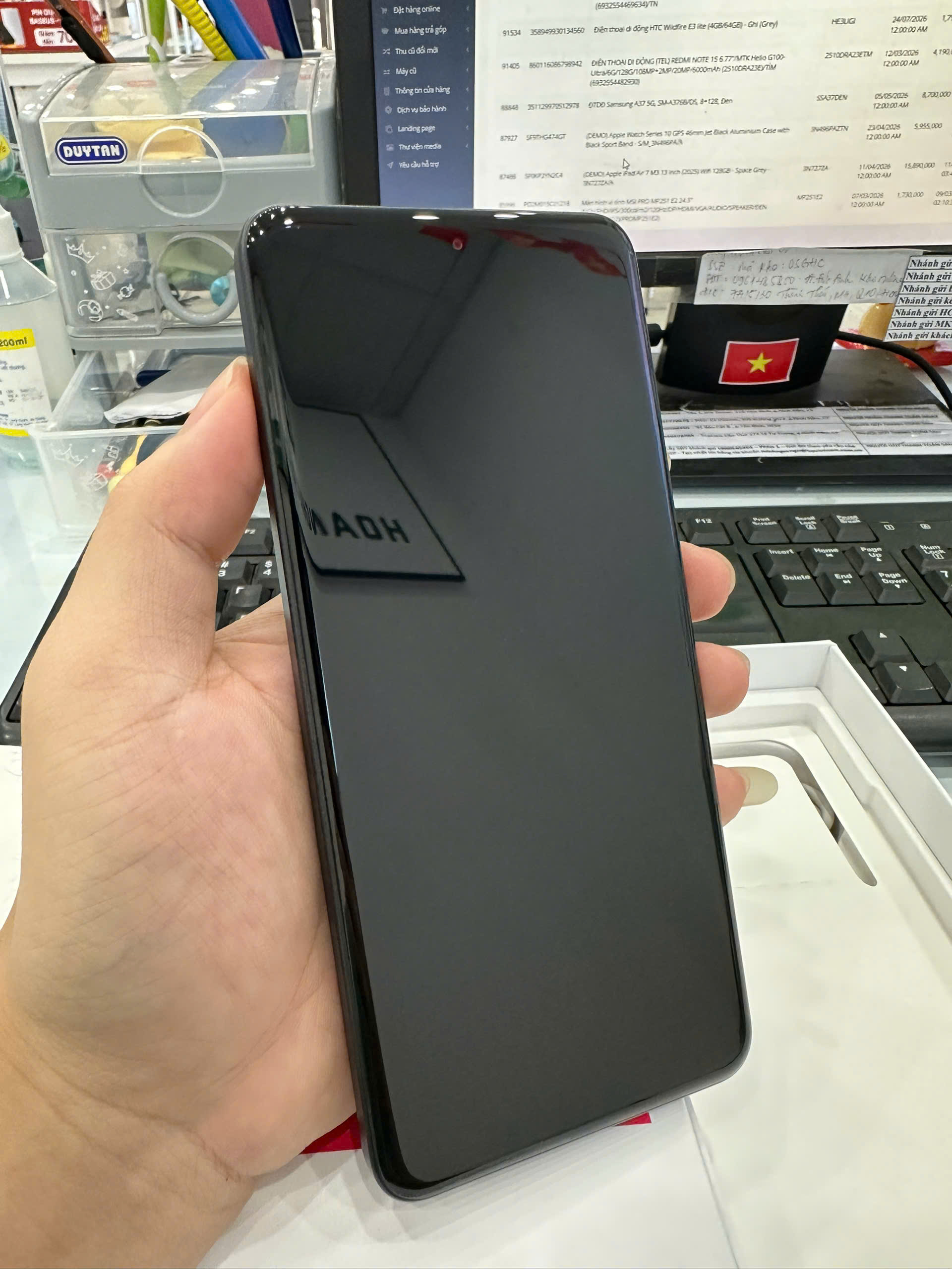 ĐTDĐ REDMI NOTE 15 6/128 - ĐEN - TBH