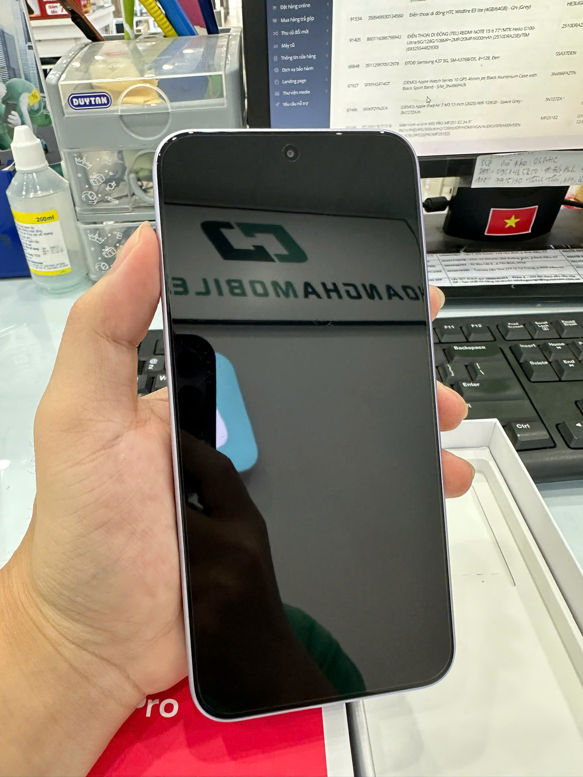 ĐTDĐ REDMI NOTE 15 PRO 5G 12/256 - TÍM - TBH