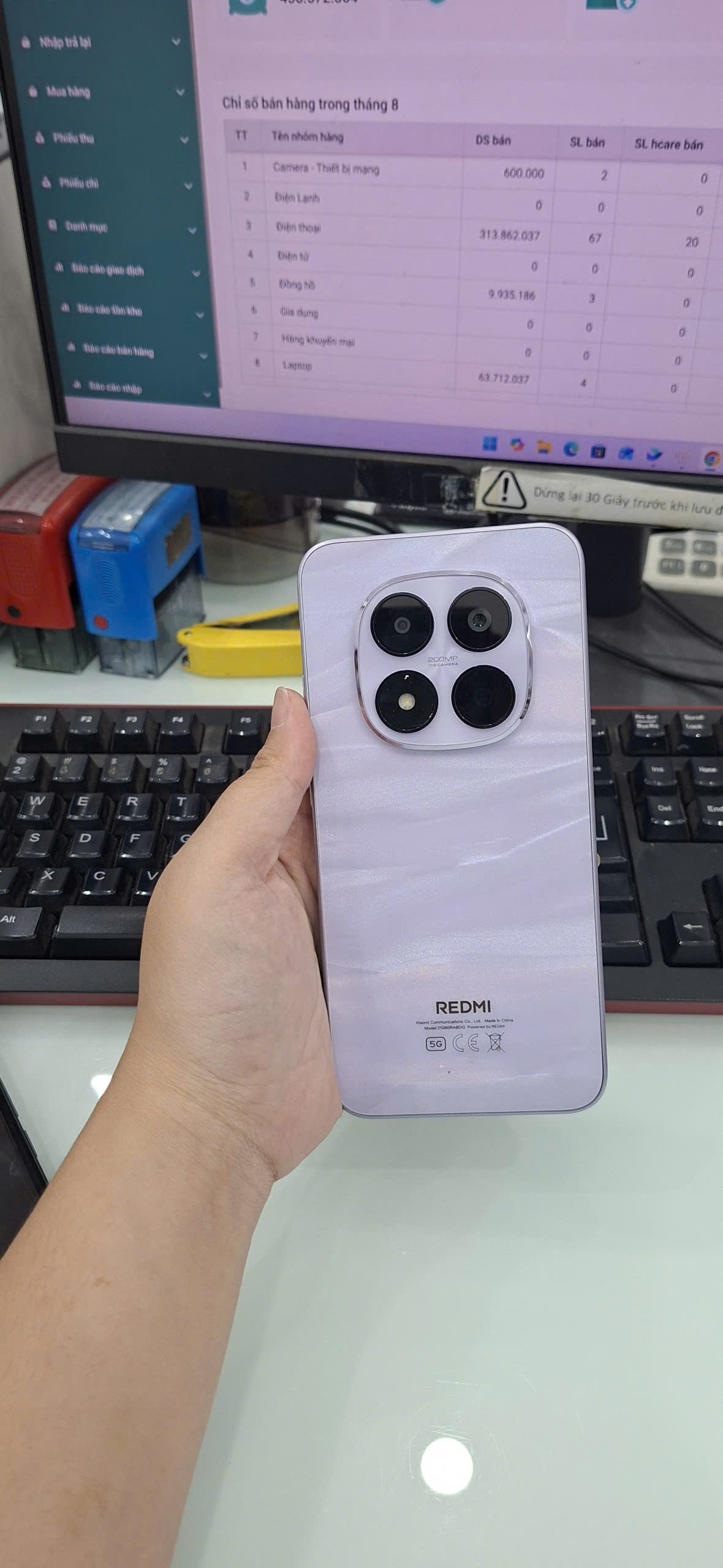 Xiaomi Redmi Note 15 Pro 5G 12GB/256GB Cũ