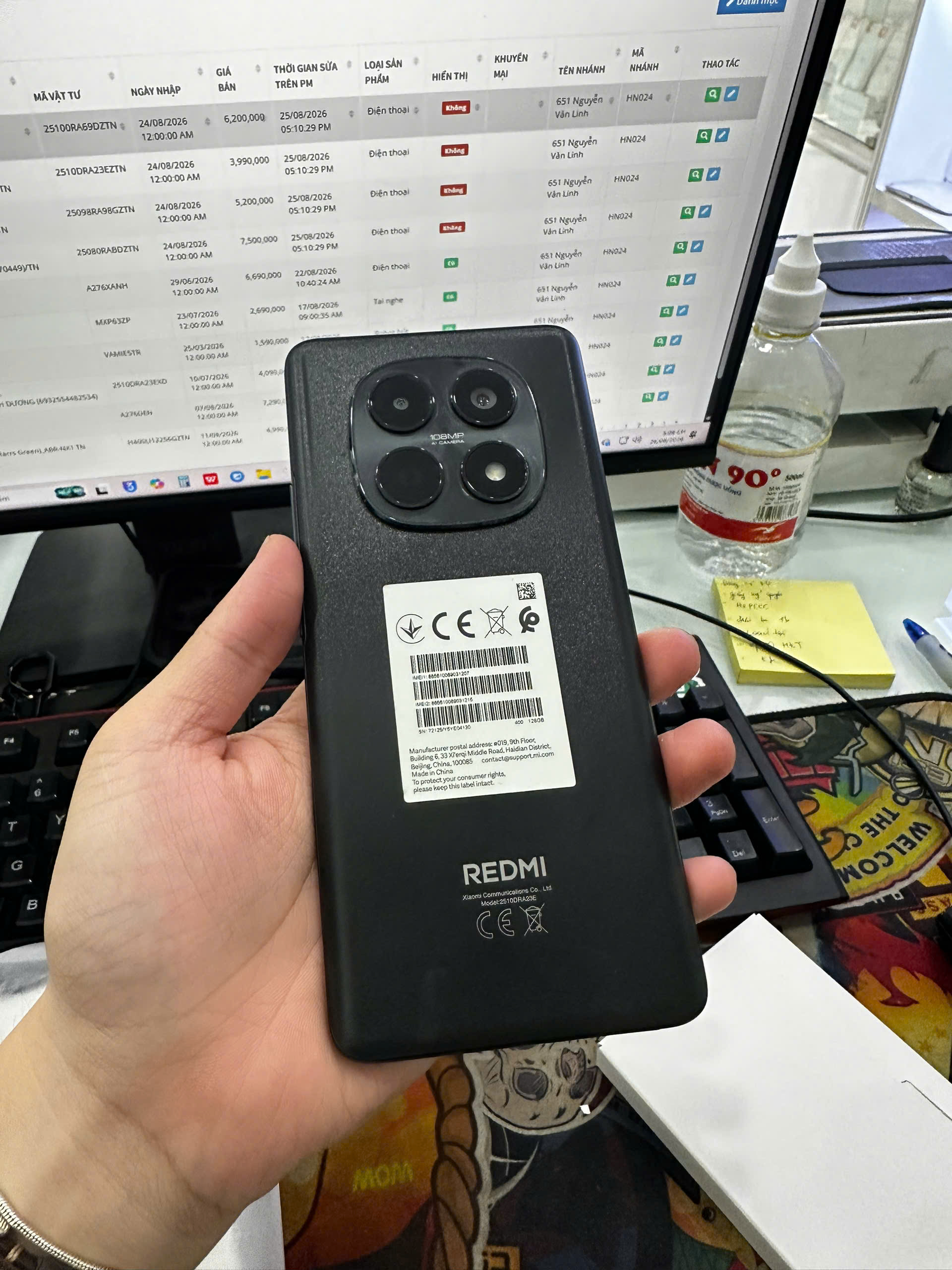 Xiaomi Redmi Note 15 6GB/128GB Cũ