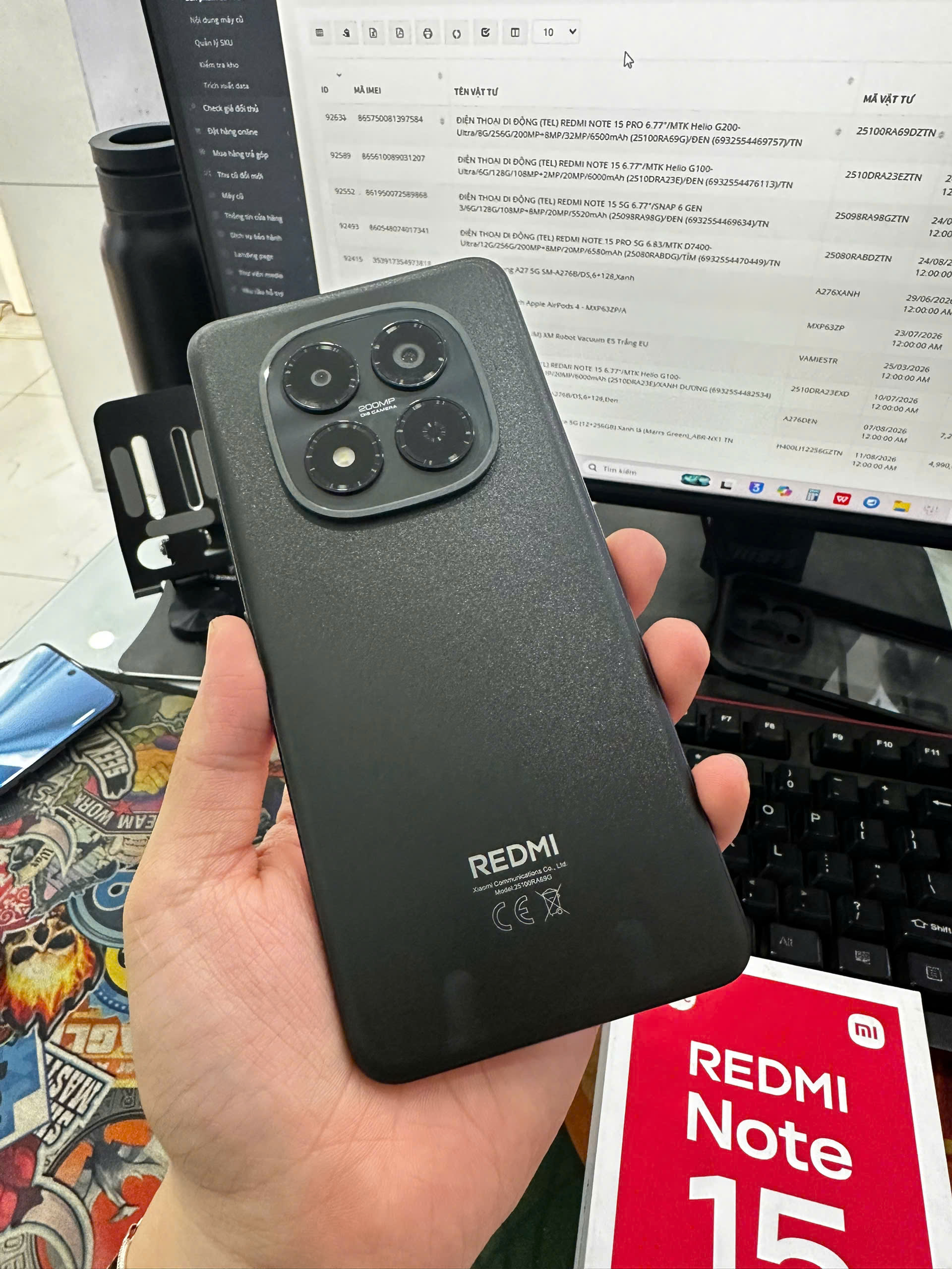 Xiaomi Redmi Note 15 Pro 12GB/256GB Cũ
