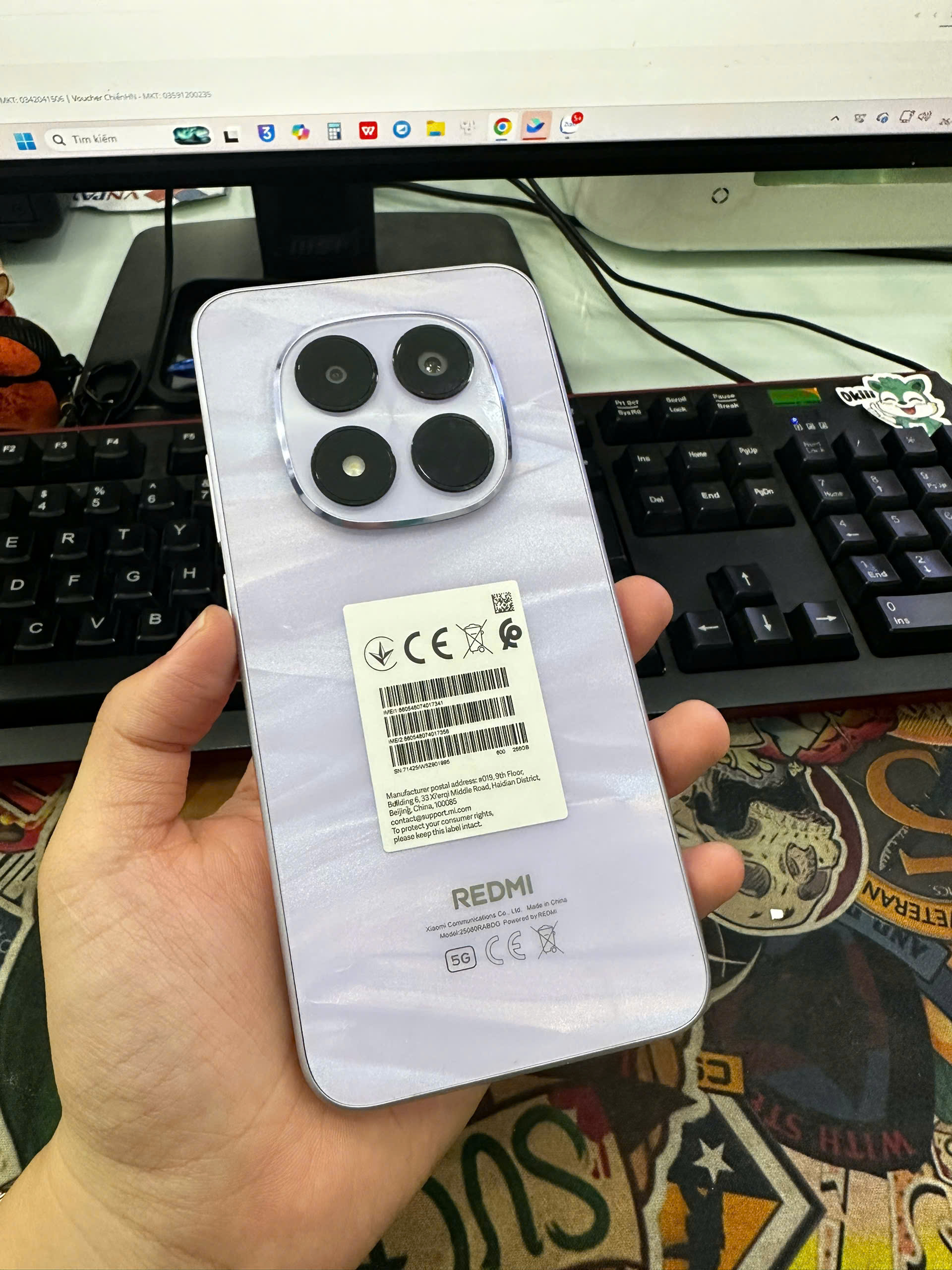 Xiaomi Redmi Note 15 Pro 5G 12GB/256GB Cũ