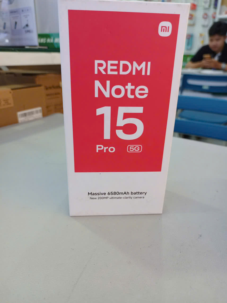 ĐIỆN THOẠI DI ĐỘNG (TEL) REDMI NOTE 15 PRO 5G 6.83/MTK D7400-Ultra/12G/256G/200MP+8MP/20MP/6580mAh (25080RABDG)/TÍM (69325544704
