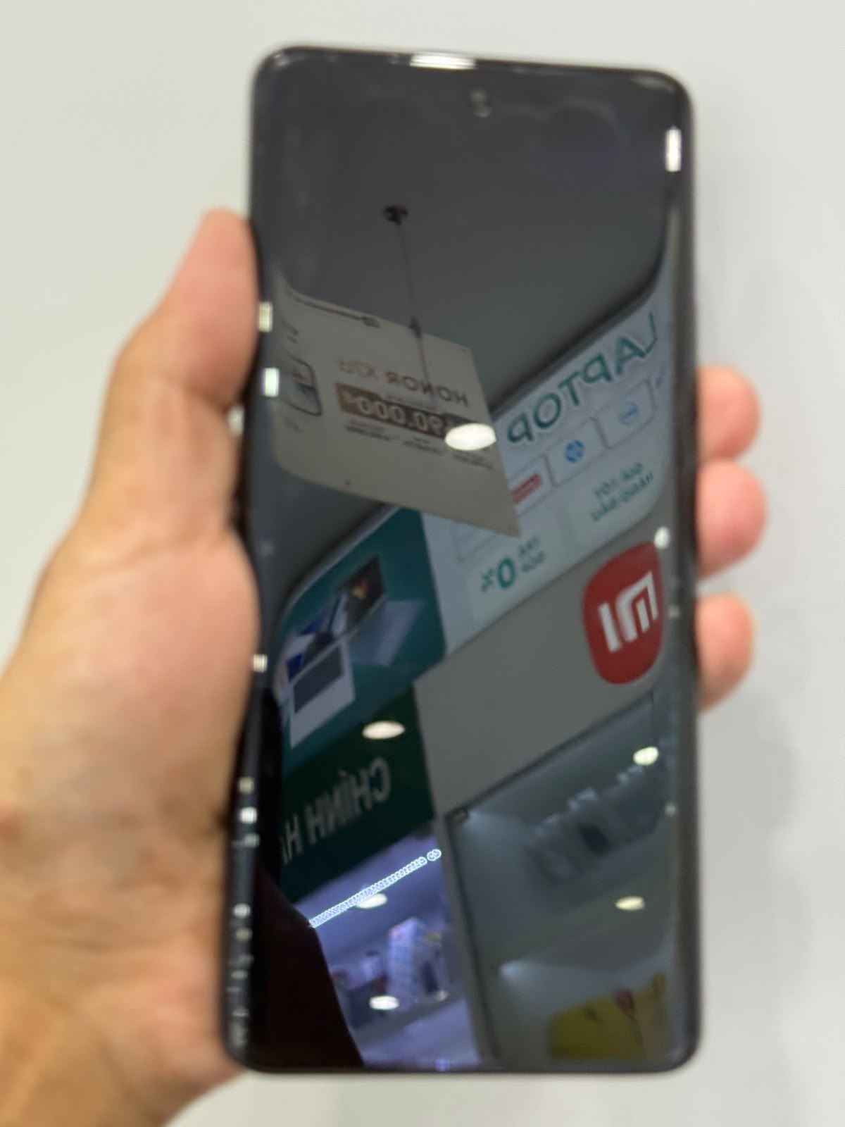 ĐIỆN THOẠI DI ĐỘNG (TEL) REDMI NOTE 15 6.77"/MTK Helio G100-Ultra/6G/128G/108MP+2MP/20MP/6000mAh (2510DRA23E)/ĐEN