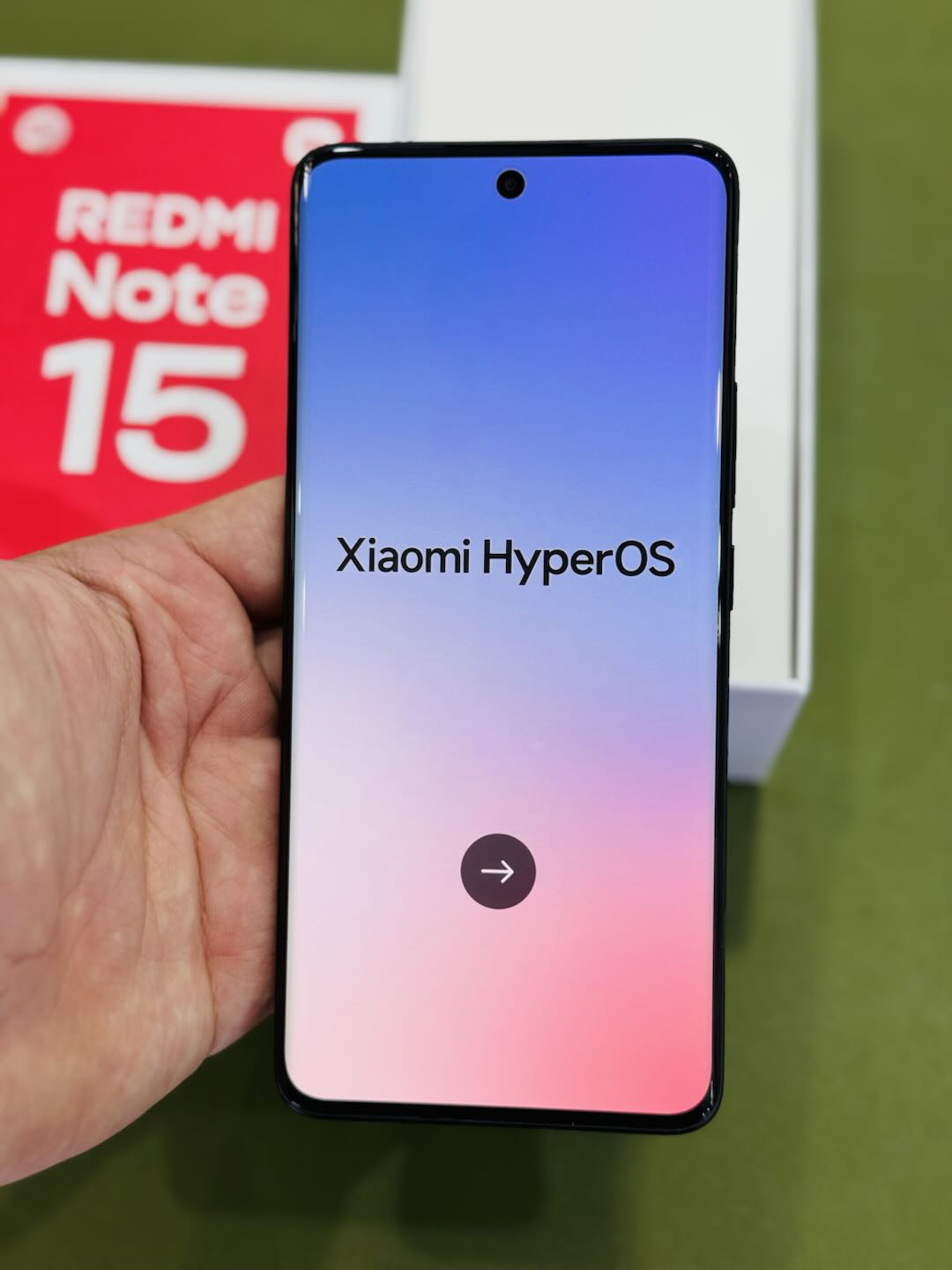 ĐIỆN THOẠI DI ĐỘNG (TEL) REDMI NOTE 15 6.77"/MTK Helio G100-Ultra/6G/128G/108MP+2MP/20MP/6000mAh (2510DRA23E)/ĐEN - Cũ